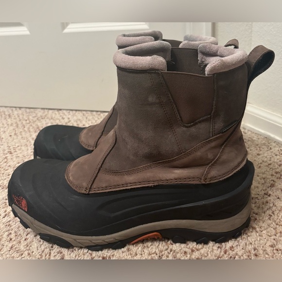 The North Face Men’s Chilkat Ill Pull-On Boot in Brown/Black, 11.5 - Picture 6 of 16